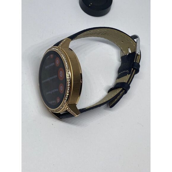 Fossil Gen 4 Authentic Digital Dial Smart Watch Custom Band FTW6030 AB173 - Picture 8 of 10